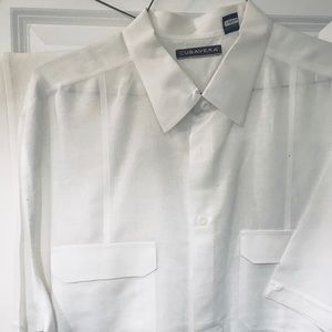 Cubavera men’s linen shirt